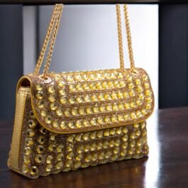 New arrival Rhinestone clutch