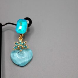 French Vintage Premium Love Heart Earring