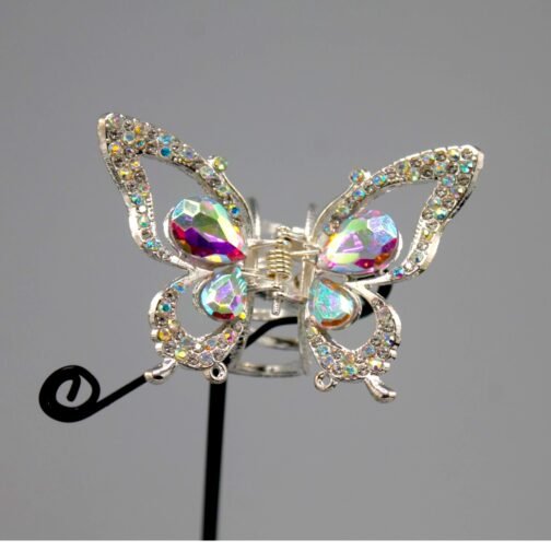 Buttery fly Metal hair Catcher - Image 3